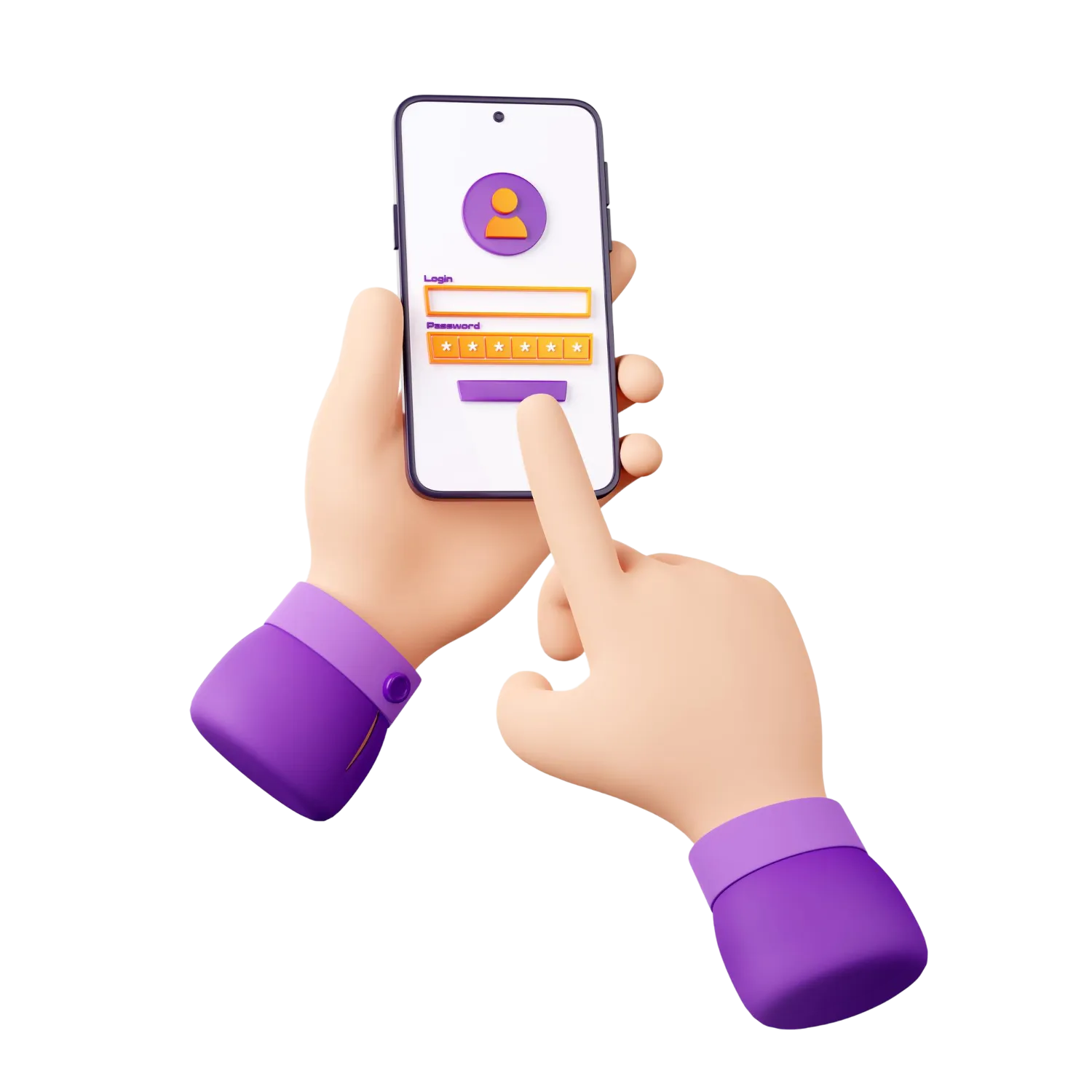 Contact Illustration